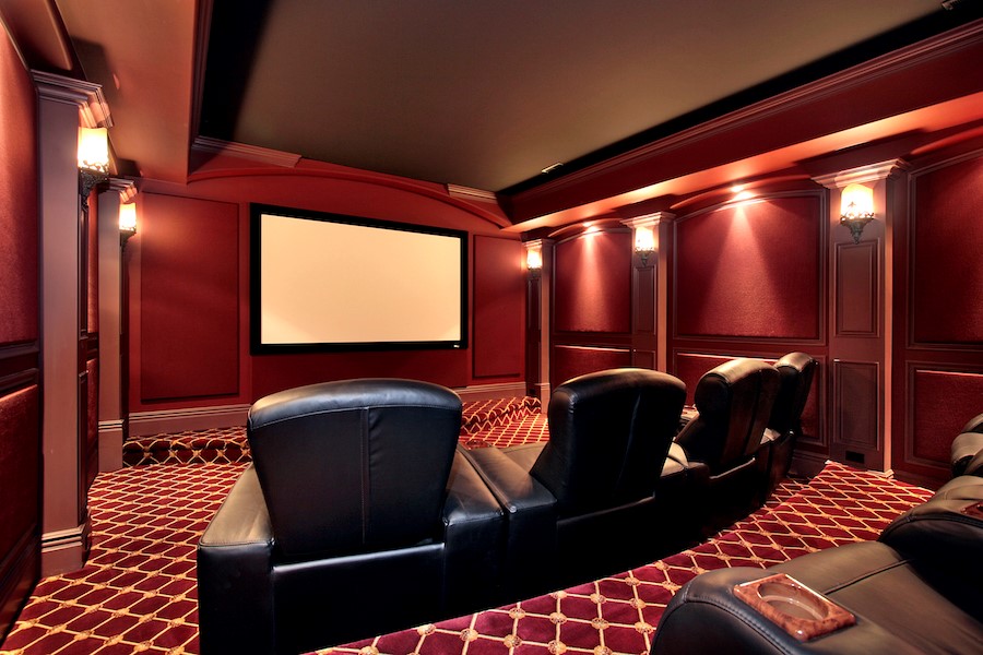 home theater columns