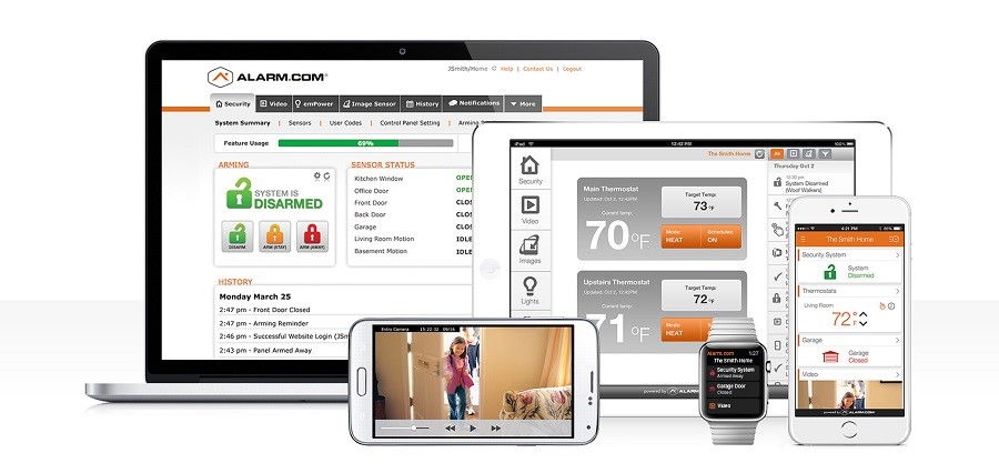 4 Simple Ways Alarm.Com Monitoring Keeps Your Home Safe