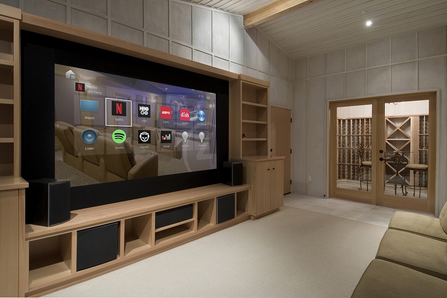 A Home Theater for Wellness?