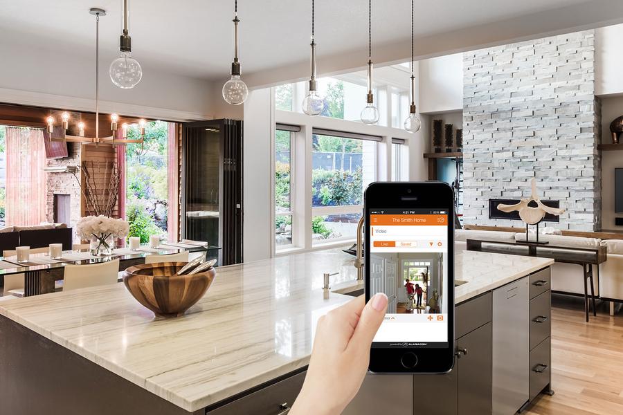 Make New Homes Smart from the Start with an Alarm.com System
