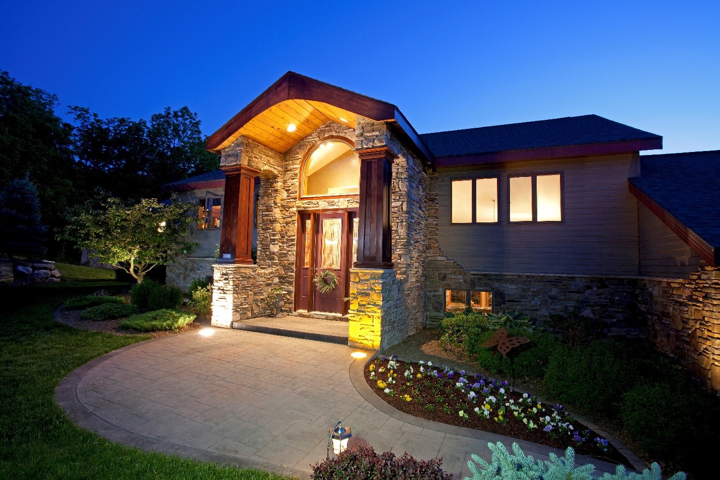 How Smart Lighting Can Help Bolster Security in Your New Home 
