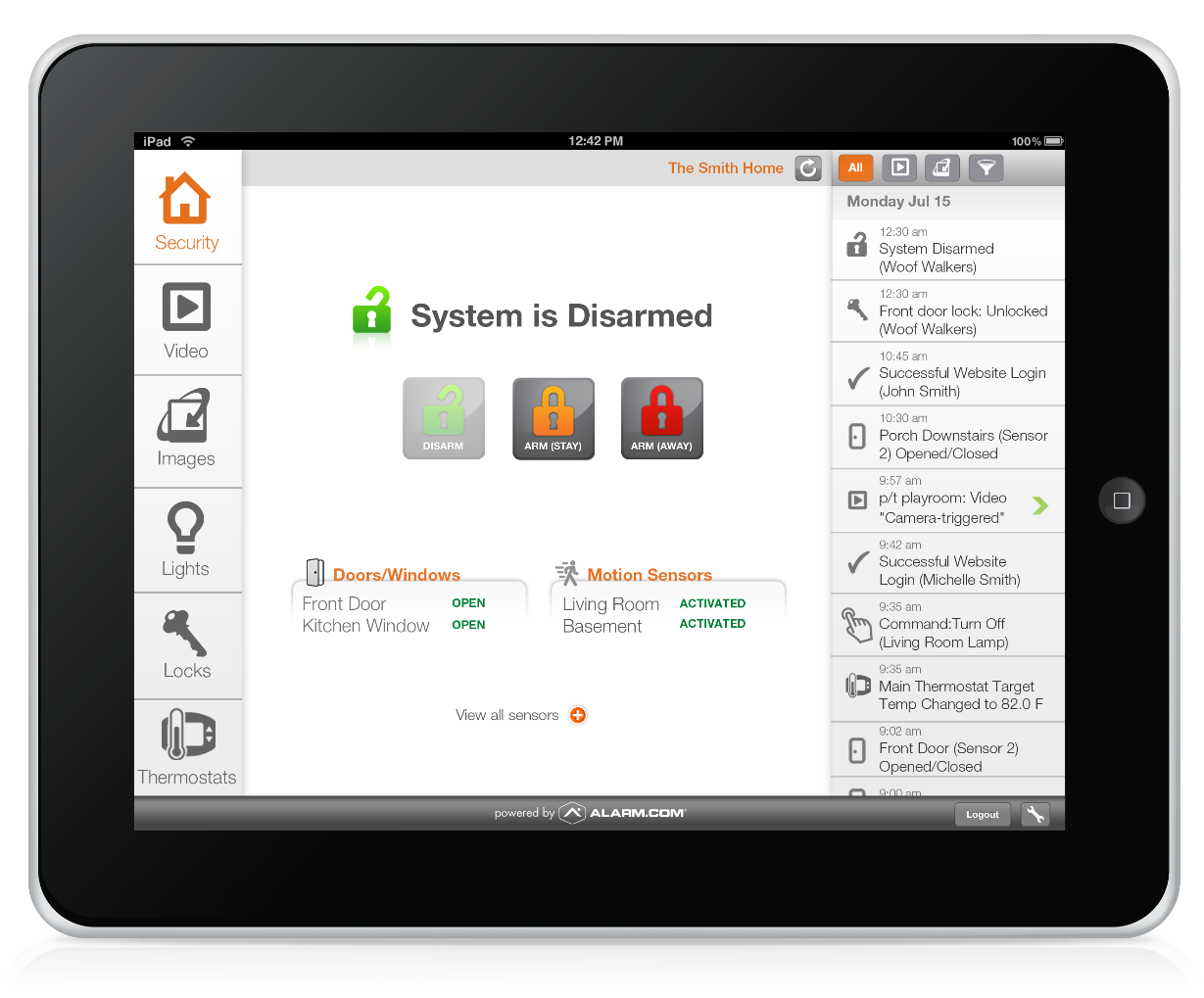 Protect Your Home with a Customizable Home Security System
