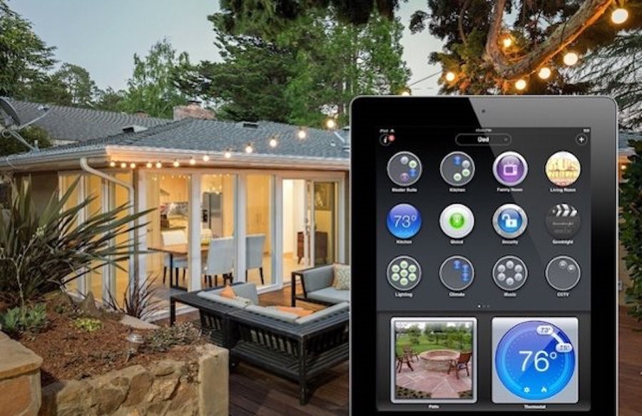 smart home control system